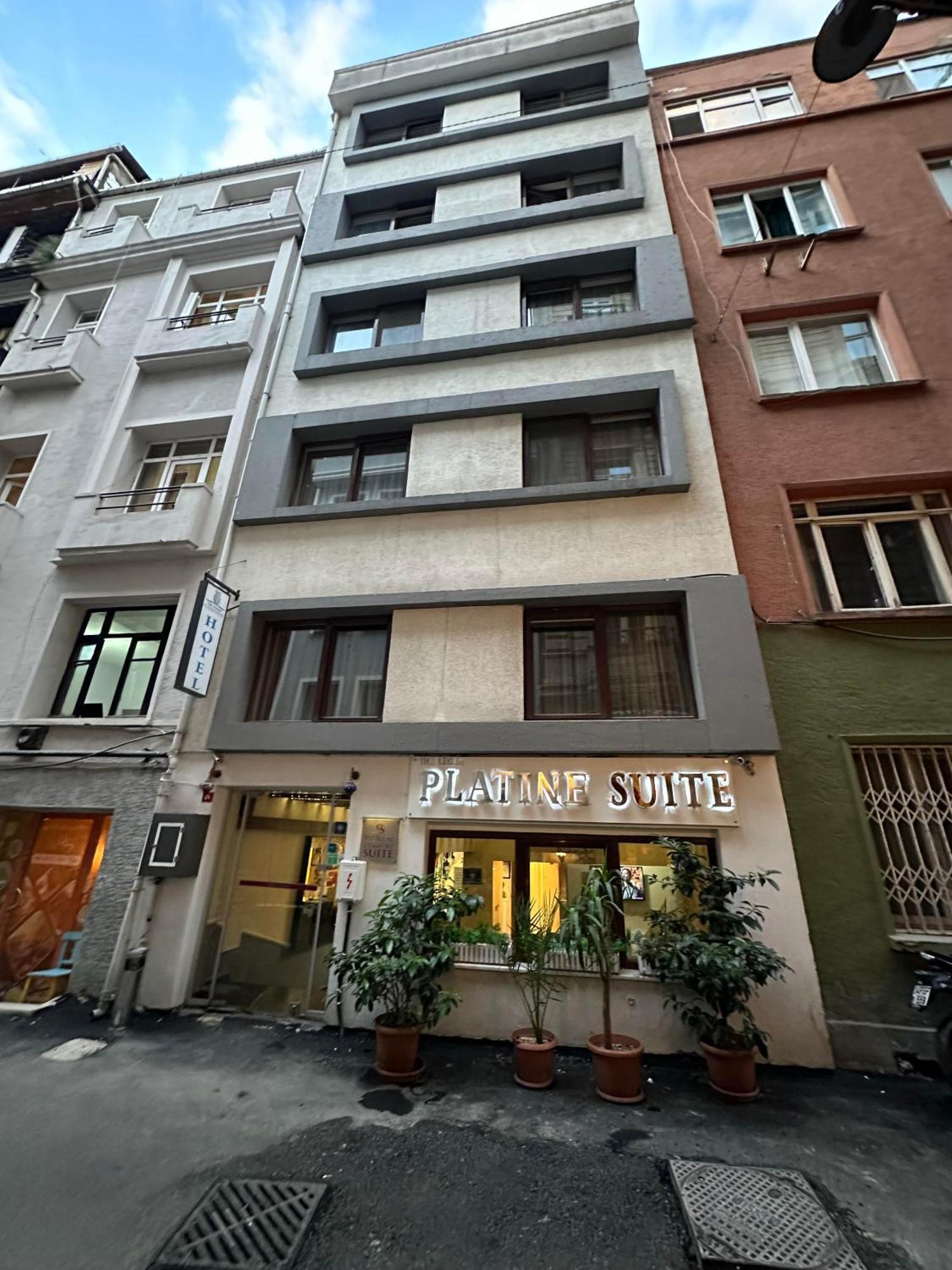 Hotels And Suites Platine Istanbul Luaran gambar