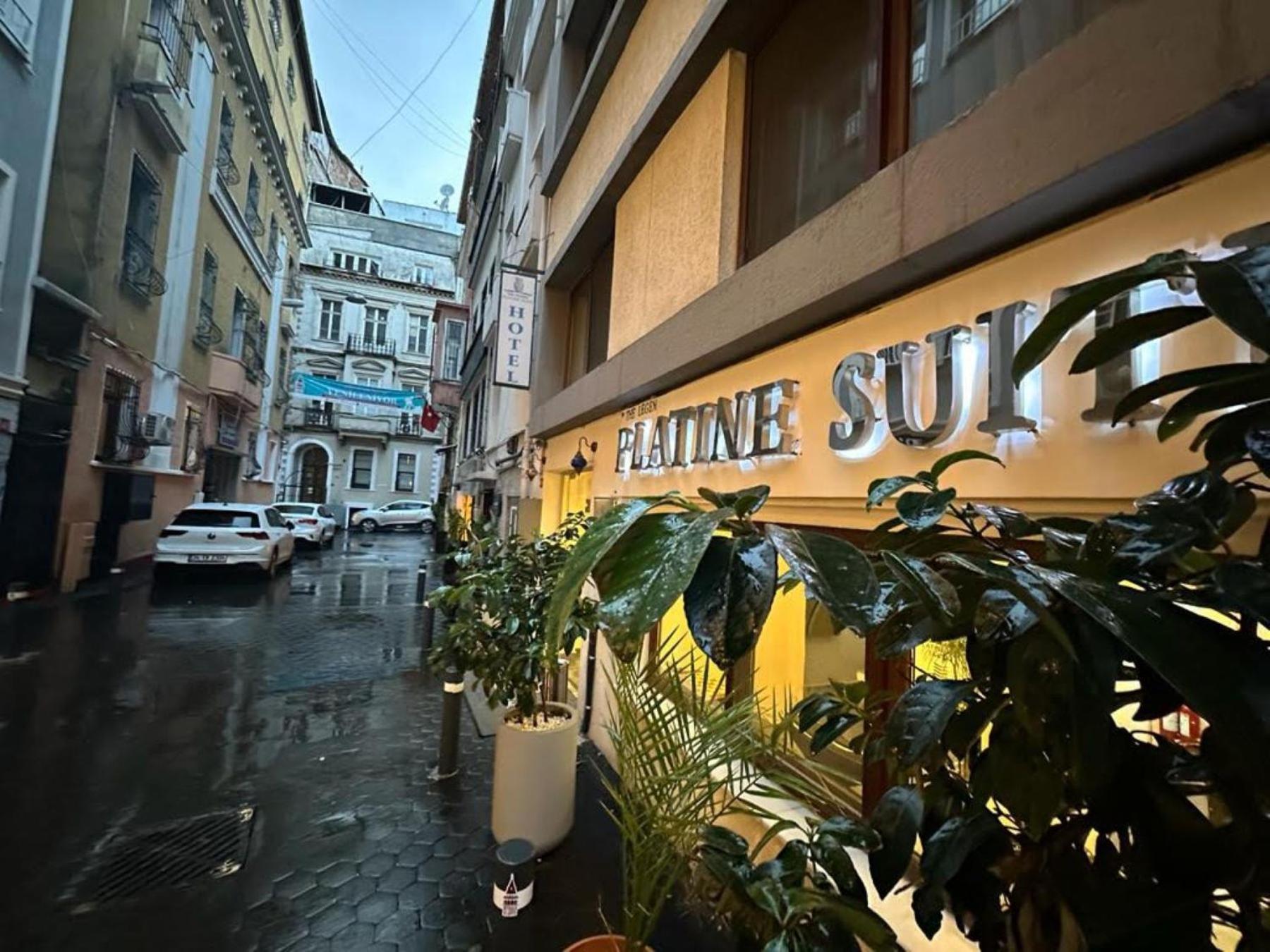 Hotels And Suites Platine Istanbul Luaran gambar