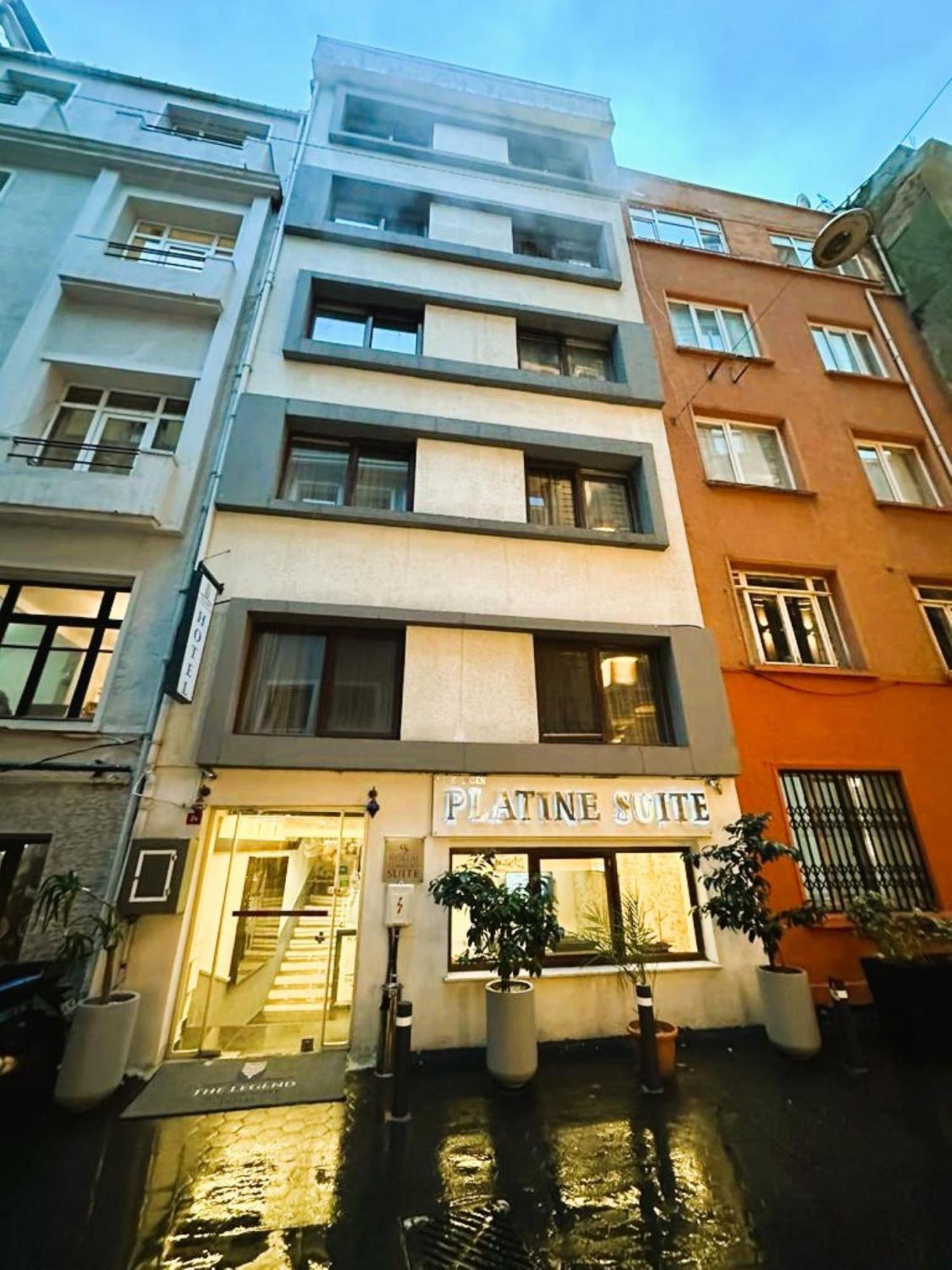 Hotels And Suites Platine Istanbul Luaran gambar